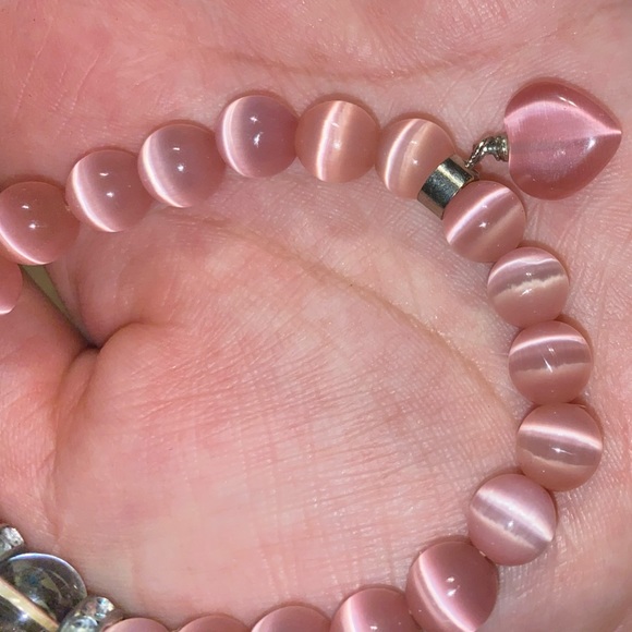 Pink Crystal Bracelet - Picture 4 of 4